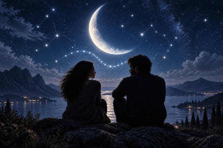 Editorial illustration accompanying: What should a connection reflection reveal about the way two people repair after stress?